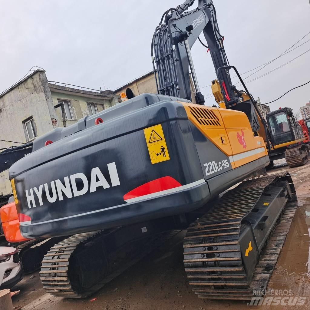 Hyundai 220 LC-9s 履帶式 挖土機/掘鑿機/挖掘機