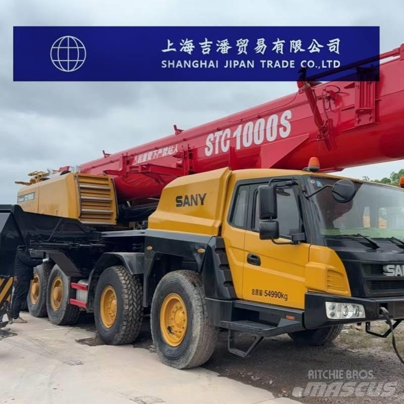 Sany STC 1000 S 全路面起重機/吊車