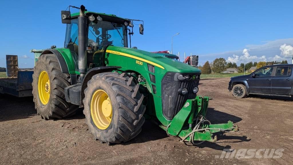 John Deere 8530 曳引機