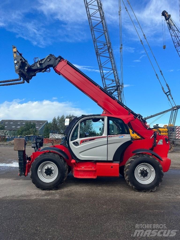 Manitou MT 1440 伸縮臂操作車