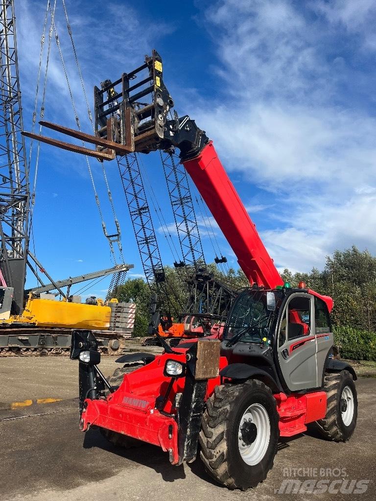 Manitou MT 1440 伸縮臂操作車