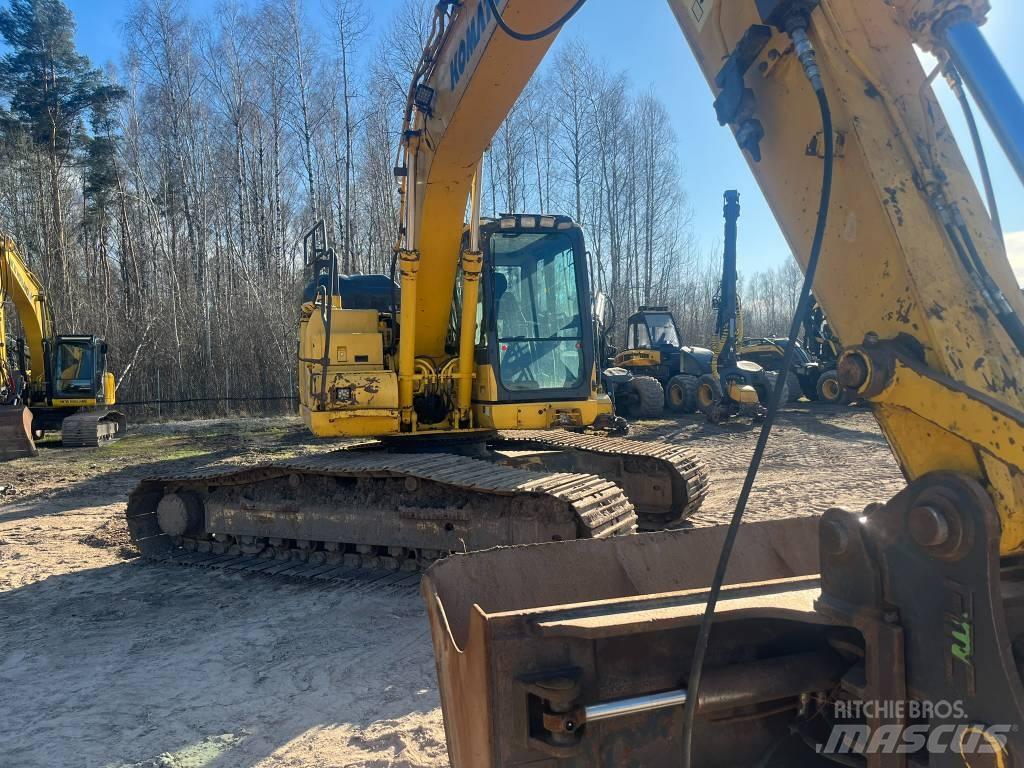 Komatsu PC 170 LC-11 履帶式 挖土機/掘鑿機/挖掘機