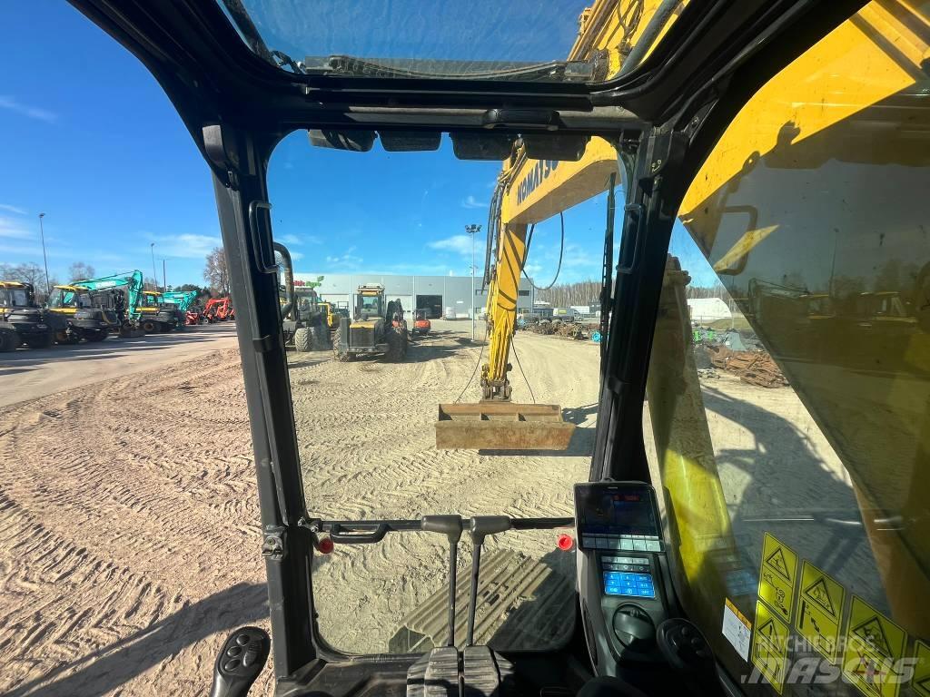 Komatsu PC 170 LC-11 履帶式 挖土機/掘鑿機/挖掘機