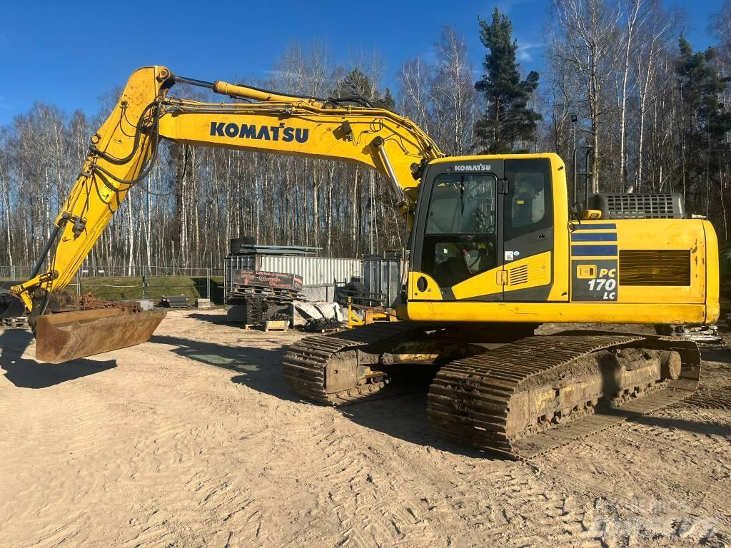 Komatsu PC 170 LC-11 履帶式 挖土機/掘鑿機/挖掘機