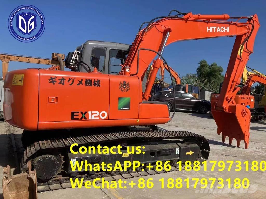 Hitachi EX 120-5 履帶式 挖土機/掘鑿機/挖掘機