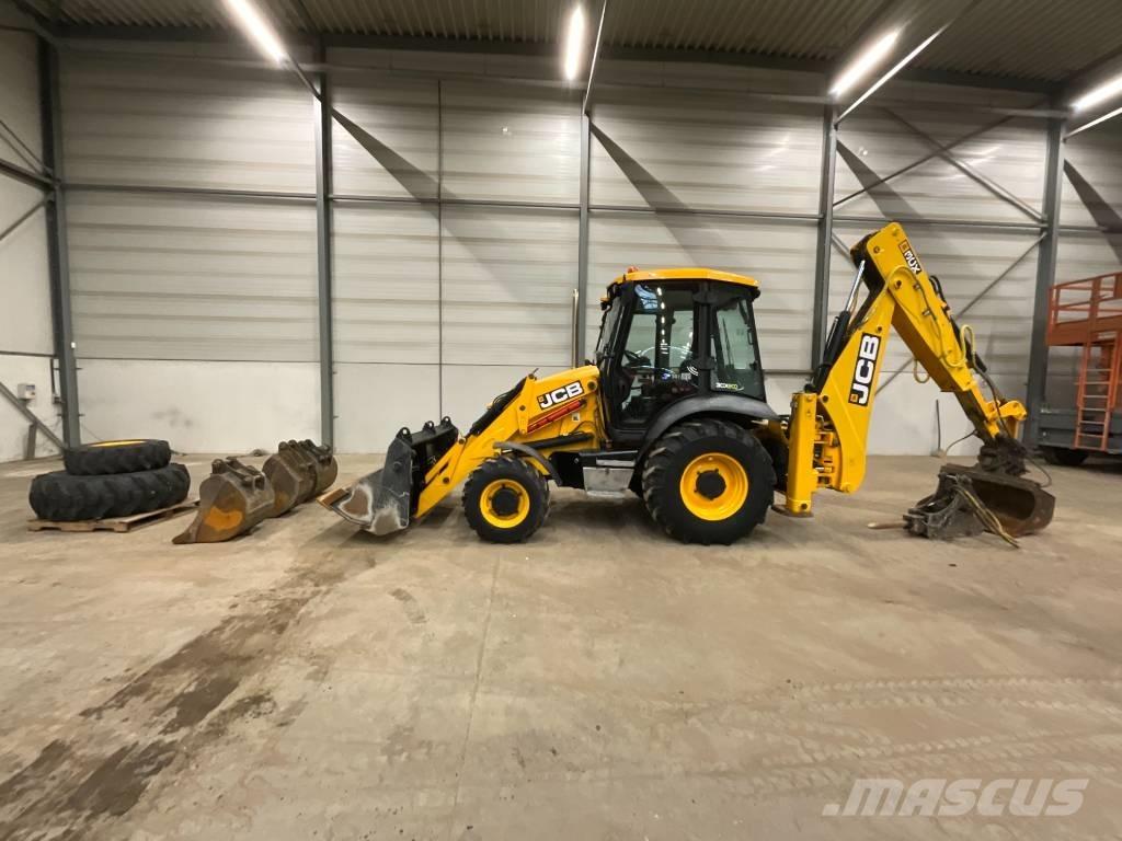 JCB 3 CX 14 LF WM 反鏟裝載機