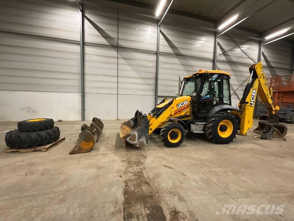 JCB 3 CX 14 LF WM 反鏟裝載機