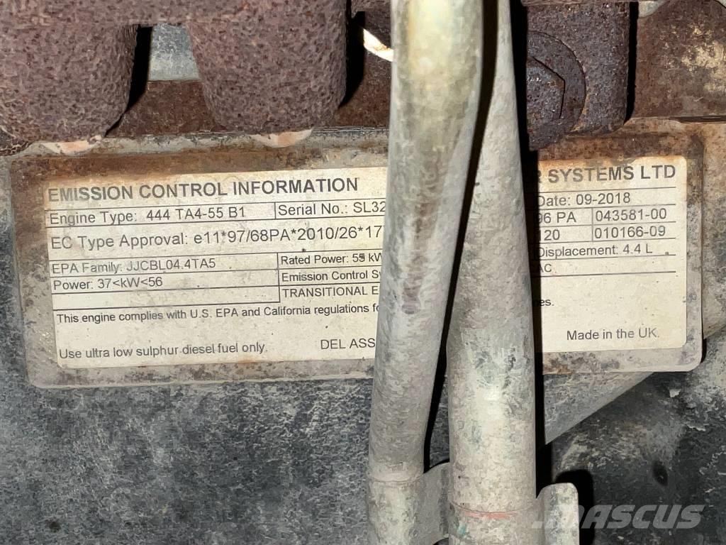 JCB 3 CX 14 LF WM 反鏟裝載機