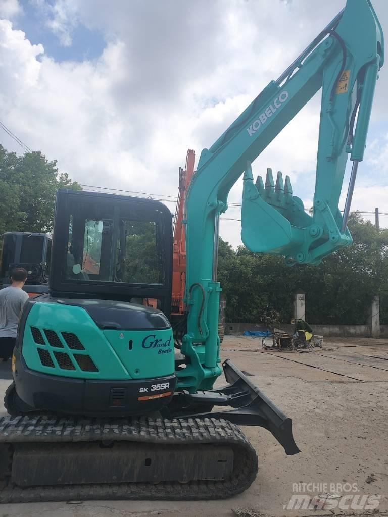 Kobelco SK 35 小型挖土機/掘鑿機<7t(小型挖掘機)