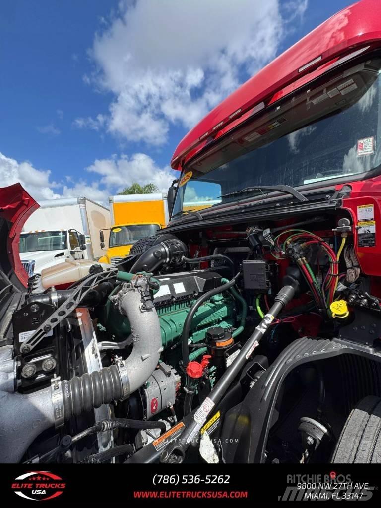 Volvo Commercial VNL 曳引機組件