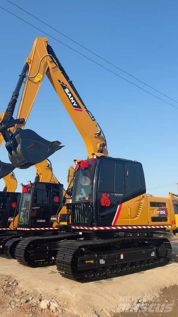 Sany SY 135 C 履帶式 挖土機/掘鑿機/挖掘機
