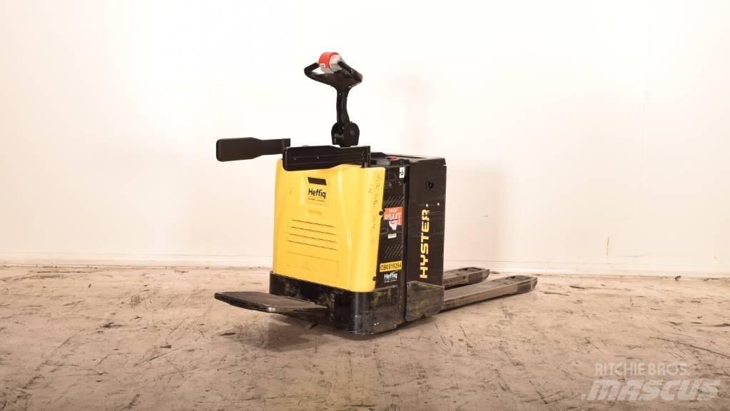 Hyster P 2.0 S 平台型低架升降機