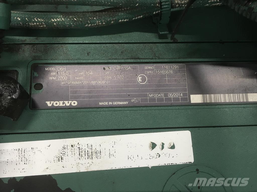 Volvo D6H CORE 其他