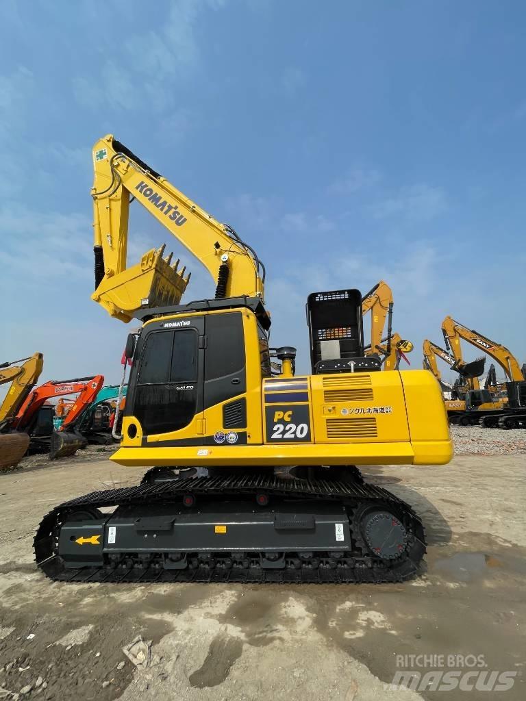 Komatsu PC 220 履帶式 挖土機/掘鑿機/挖掘機