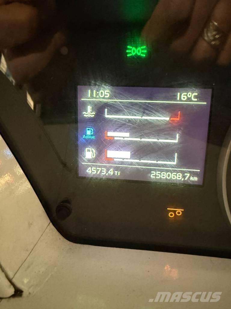 Volvo FH 500 傾卸式卡車