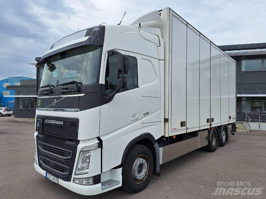 Volvo FH 500 貨箱式卡車