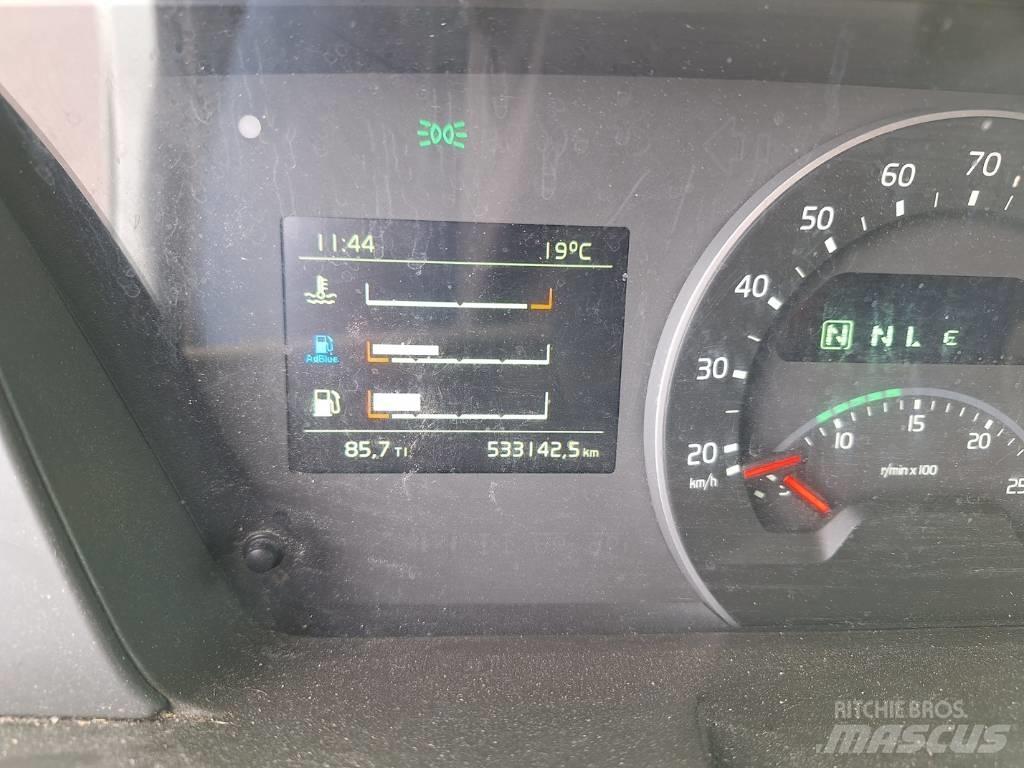 Volvo FH 500 貨箱式卡車