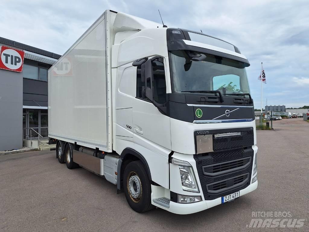 Volvo FH 500 貨箱式卡車
