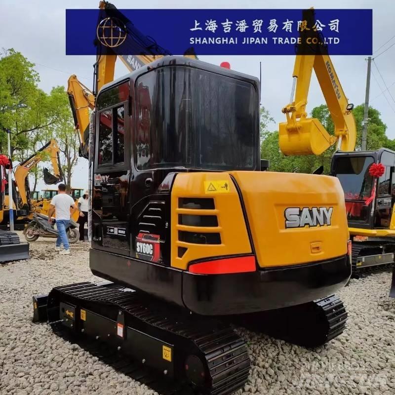 Sany sy60 履帶式 挖土機/掘鑿機/挖掘機