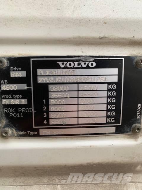 Volvo FMX 420 傾卸式卡車