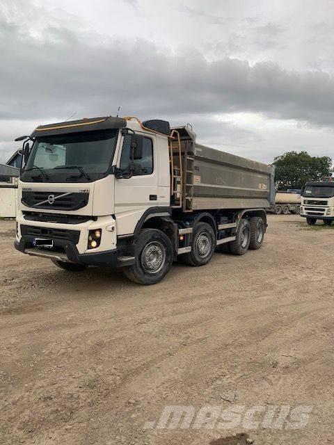 Volvo FMX 420 傾卸式卡車