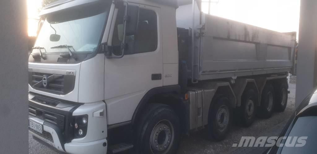 Volvo FMX 500 10x4 傾卸式卡車