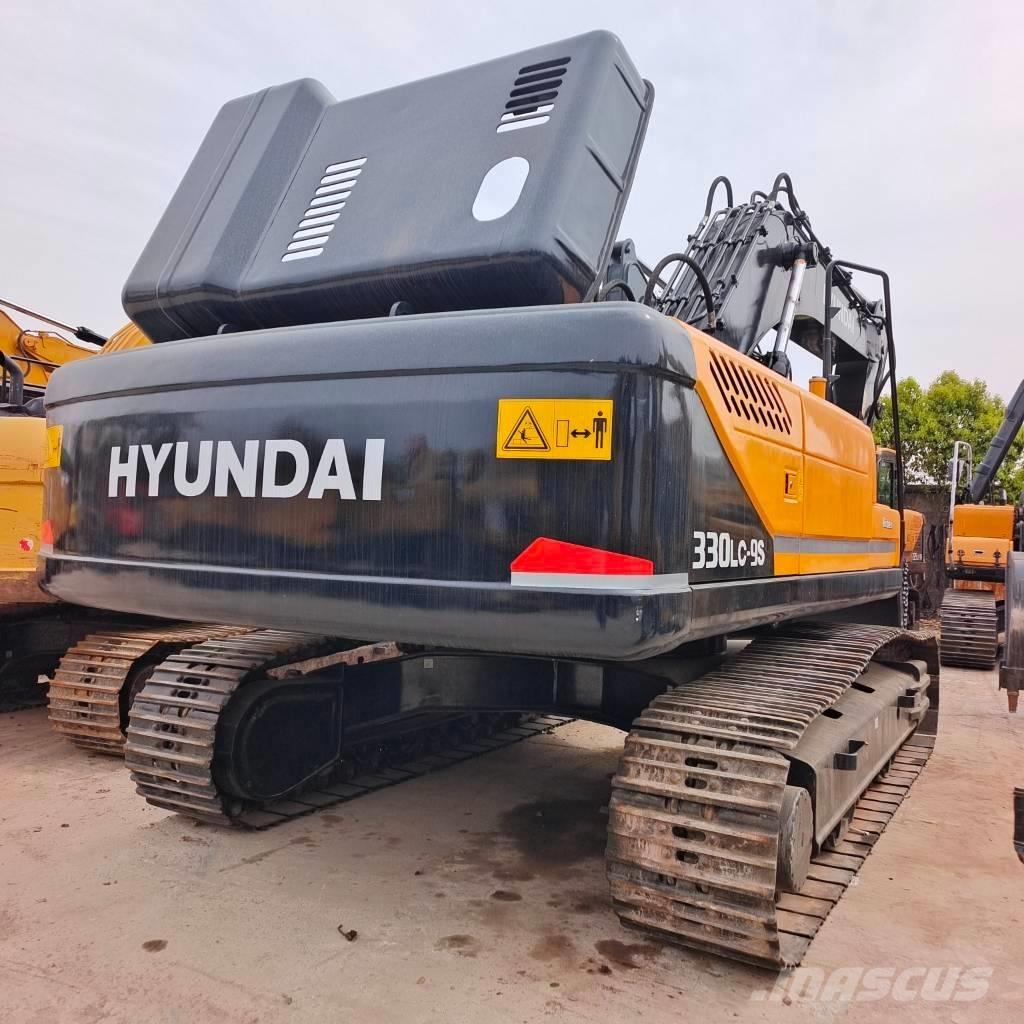 Hyundai 330LC-9T 履帶式 挖土機/掘鑿機/挖掘機