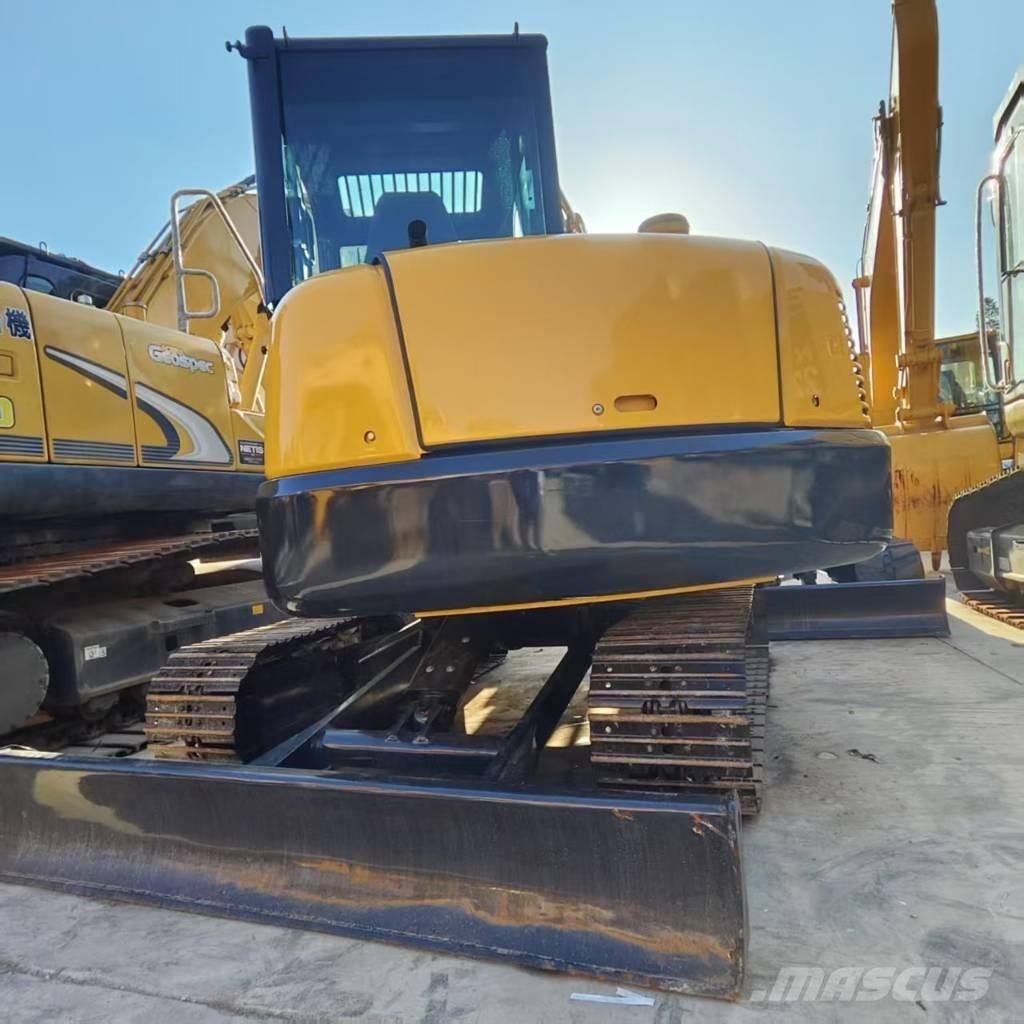 Komatsu PC 56-7 小型挖土機/掘鑿機<7t(小型挖掘機)