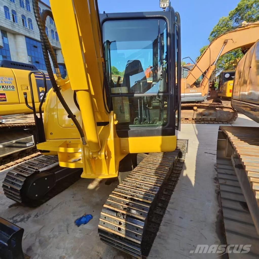 Komatsu PC 56-7 小型挖土機/掘鑿機<7t(小型挖掘機)