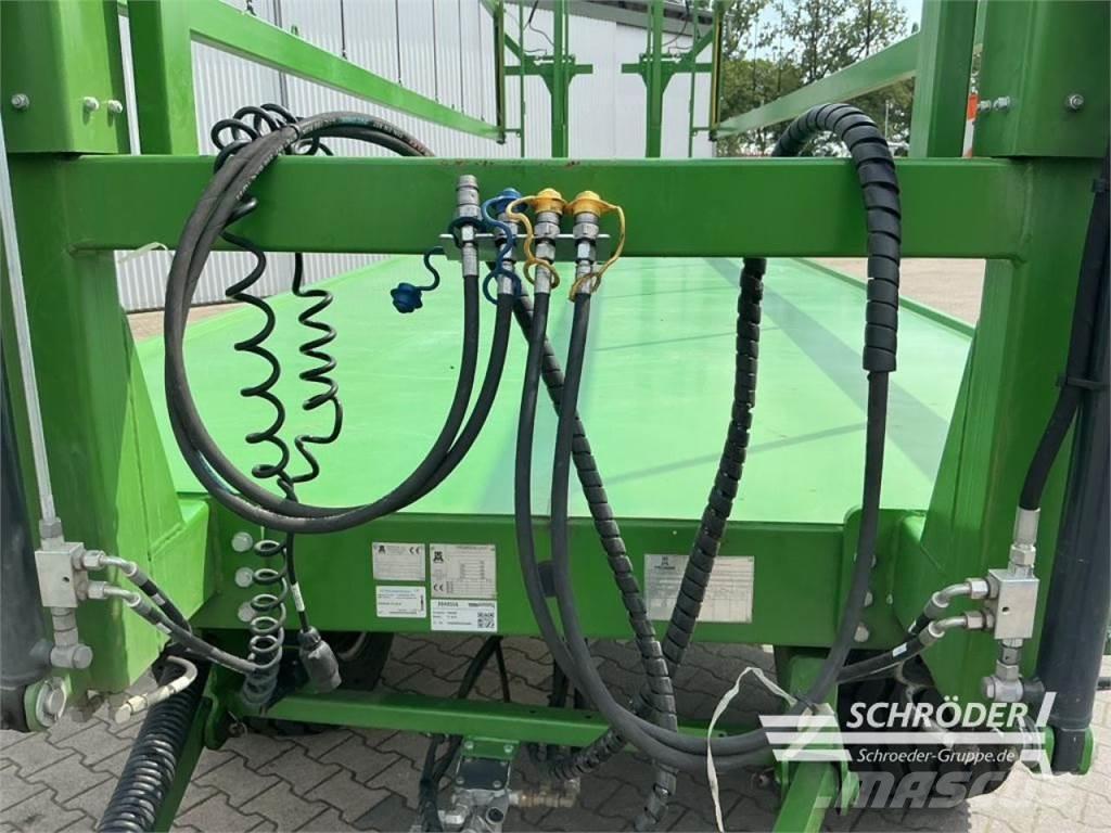  TO 26 M 草捆拖車