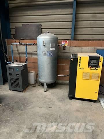 Kaeser SK22 SFC 空氣壓縮機