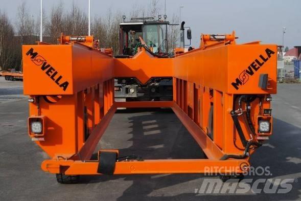  Movella U-Loader 工業拖車