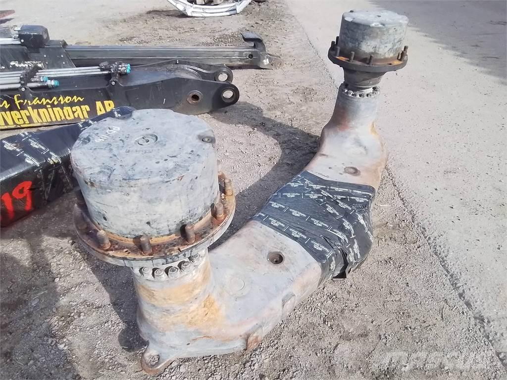 Ponsse Boggielåda 傳動裝置