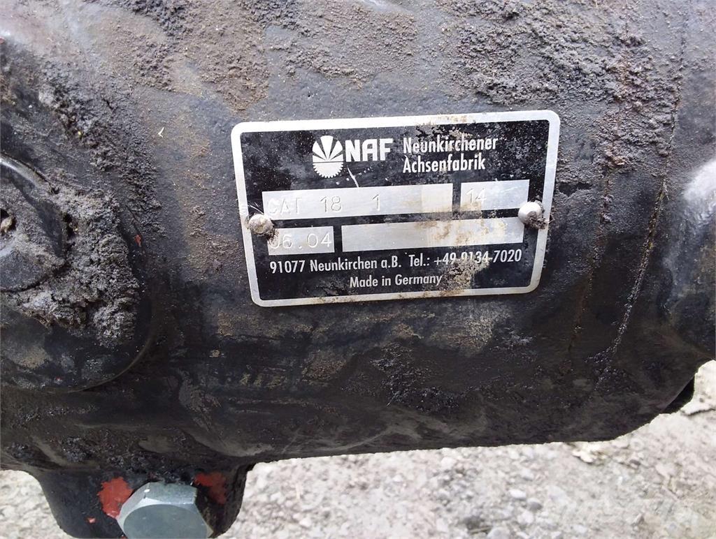 Eco Log 574B 傳動裝置