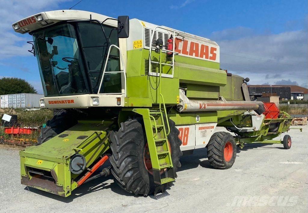 CLAAS Dominator 98 聯合收穫機