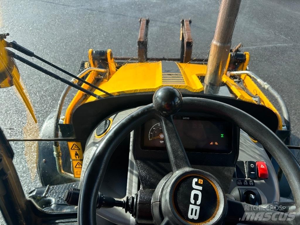 JCB 3CX 81kW / 108 BHP 反鏟裝載機