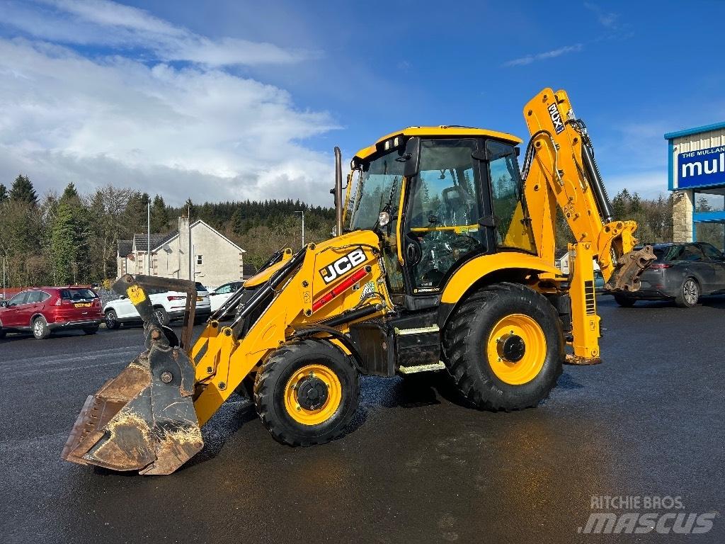 JCB 3CX 81kW / 108 BHP 反鏟裝載機