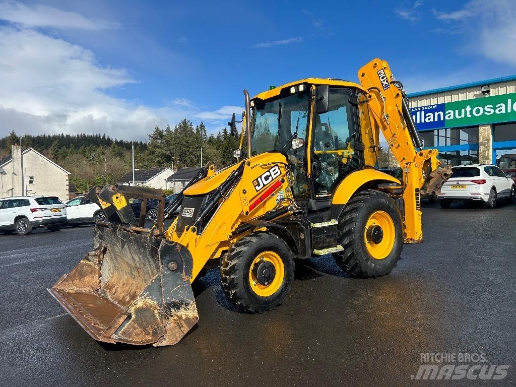 JCB 3CX 81kW / 108 BHP 反鏟裝載機
