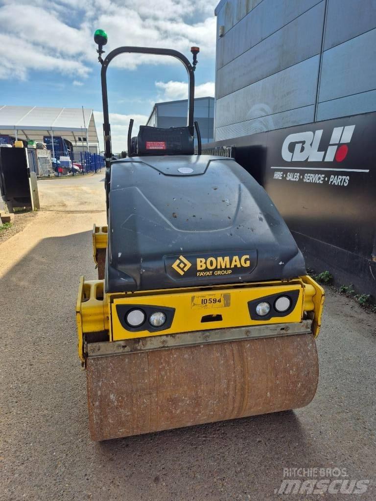 Bomag BW 120 AD-5 雙輪滾壓機