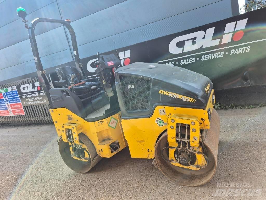 Bomag BW 120 AD-5 雙輪滾壓機