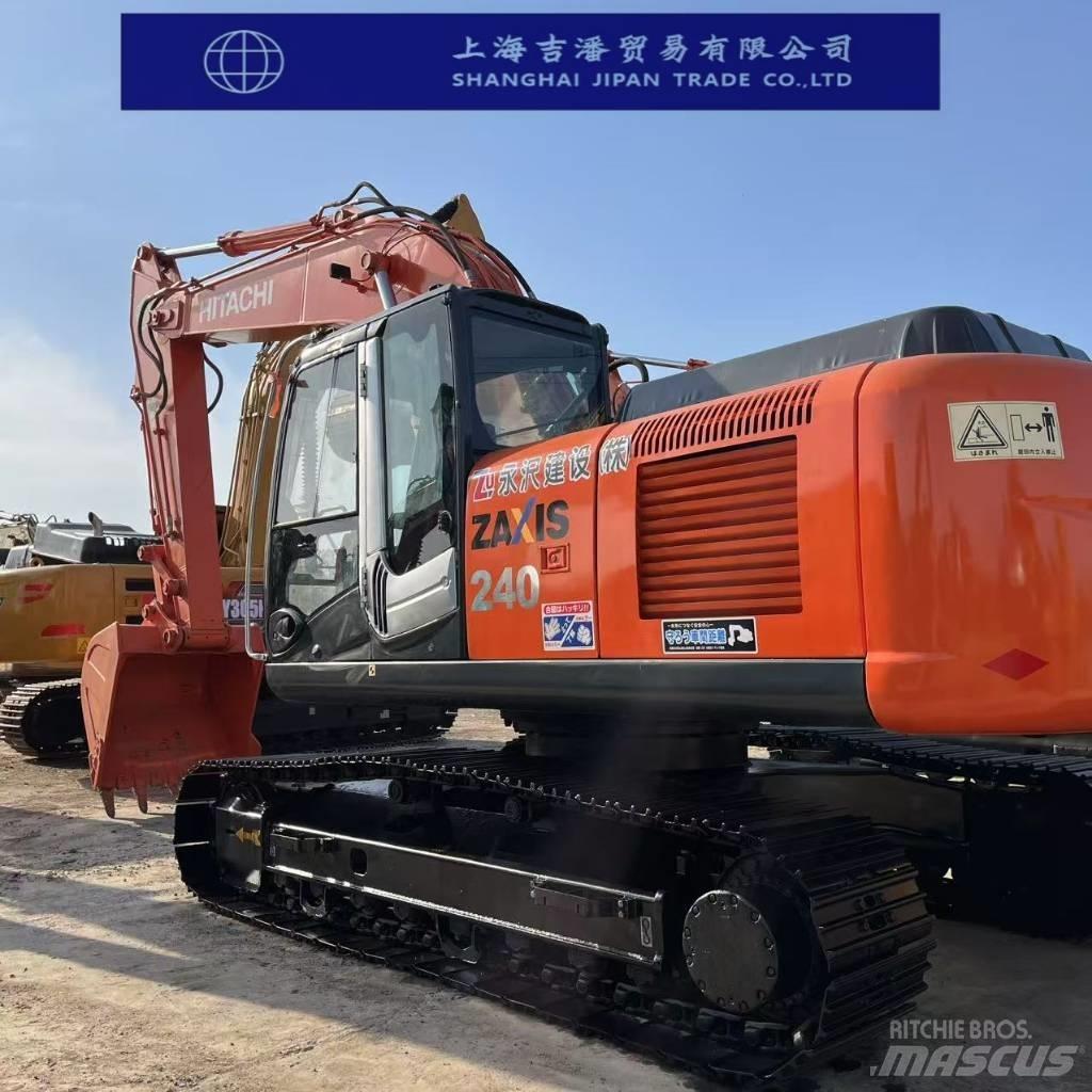 Hitachi ZX 240 履帶式 挖土機/掘鑿機/挖掘機