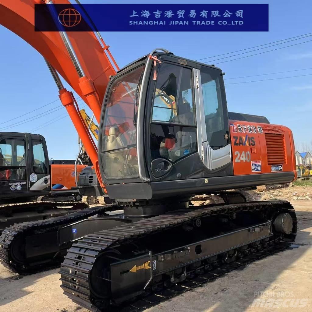 Hitachi ZX 240 履帶式 挖土機/掘鑿機/挖掘機