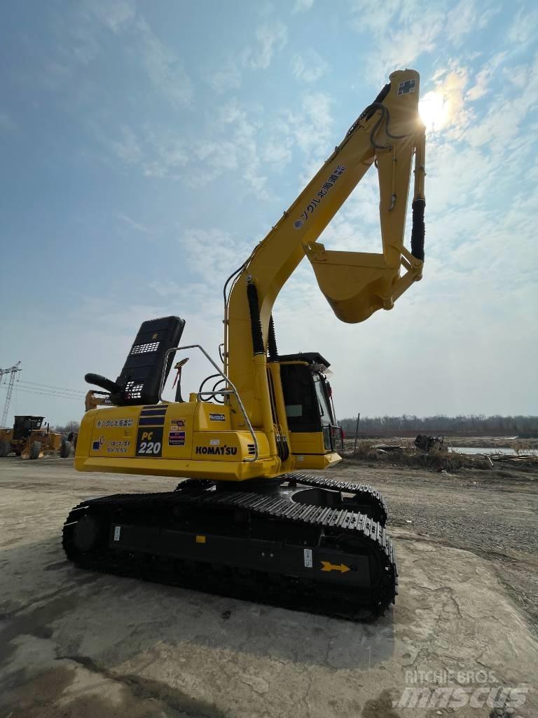 Komatsu PC220-8 履帶式 挖土機/掘鑿機/挖掘機