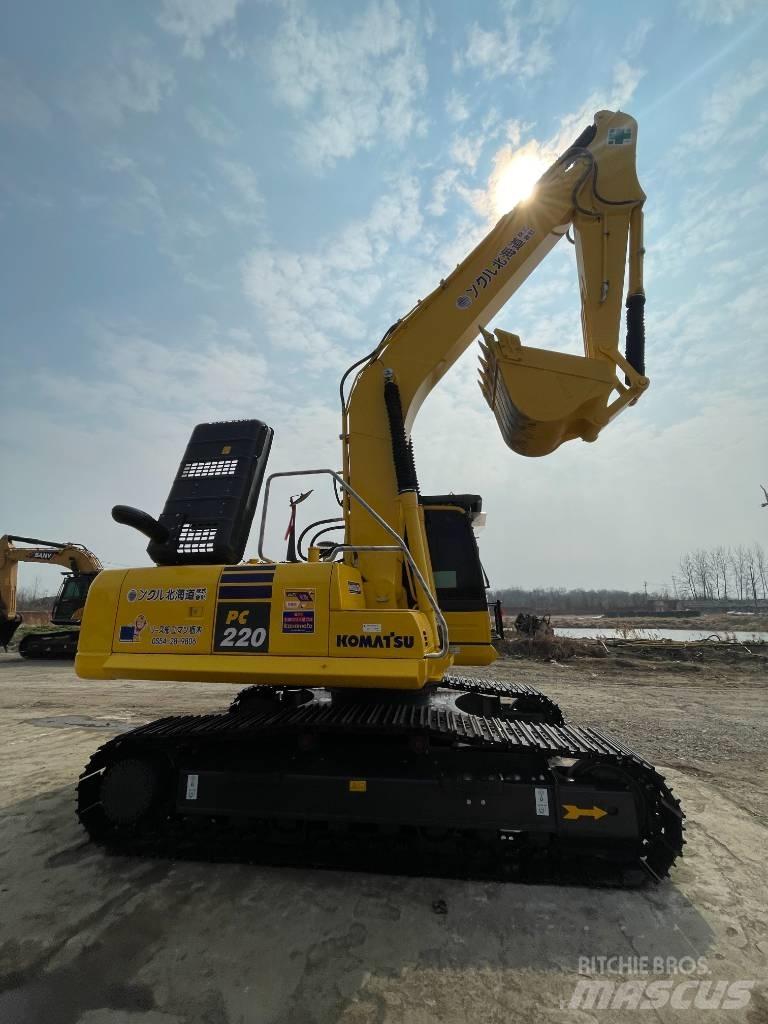 Komatsu PC220-8 履帶式 挖土機/掘鑿機/挖掘機