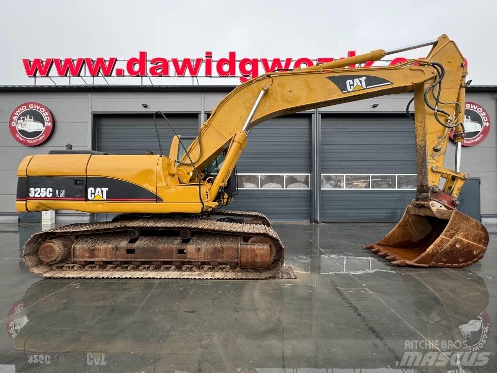 CAT 325C 履帶式 挖土機/掘鑿機/挖掘機