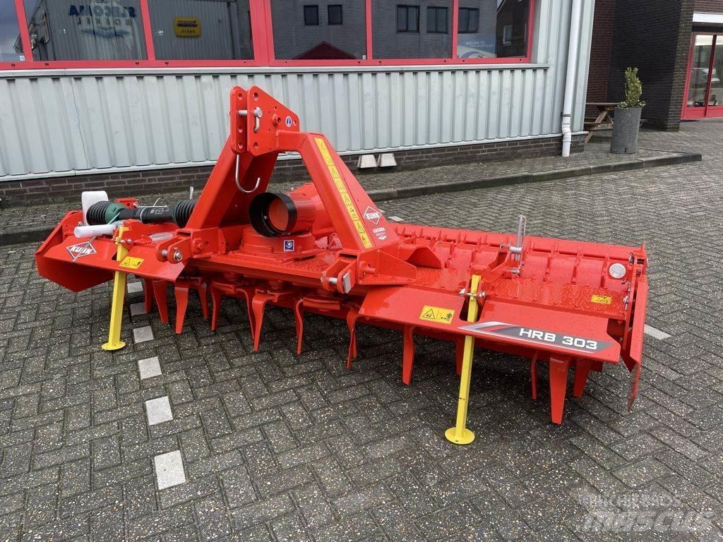 Kuhn HRB303D 行栽作物中耕機