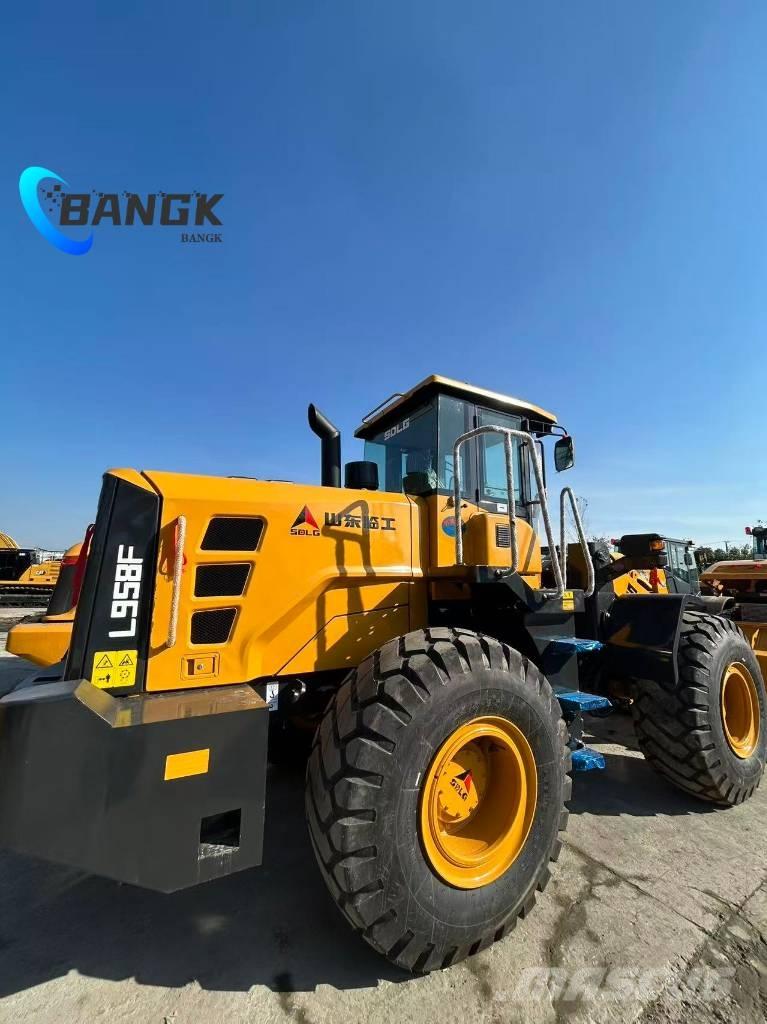 SDLG L 958 F 輪胎式裝載機