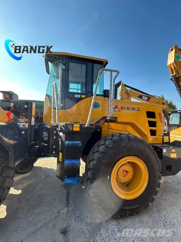 SDLG L 958 F 輪胎式裝載機