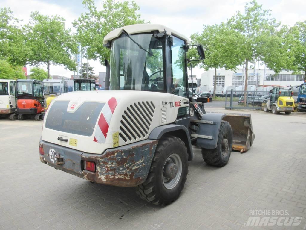 Terex TL 80 AS 輪胎式裝載機