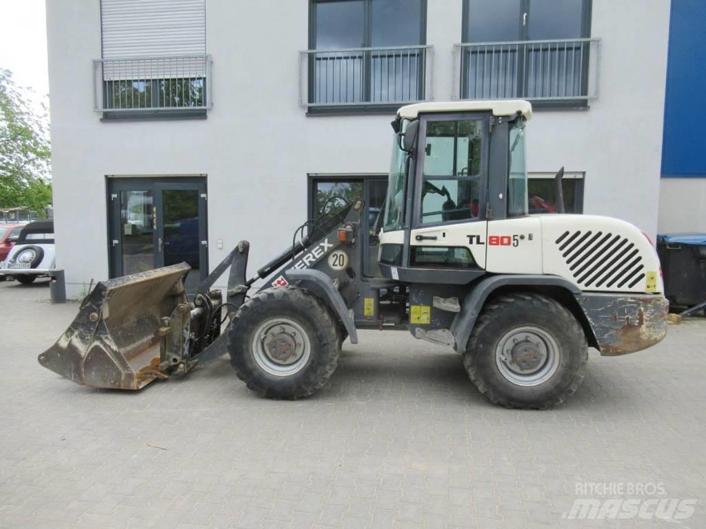 Terex TL 80 AS 輪胎式裝載機